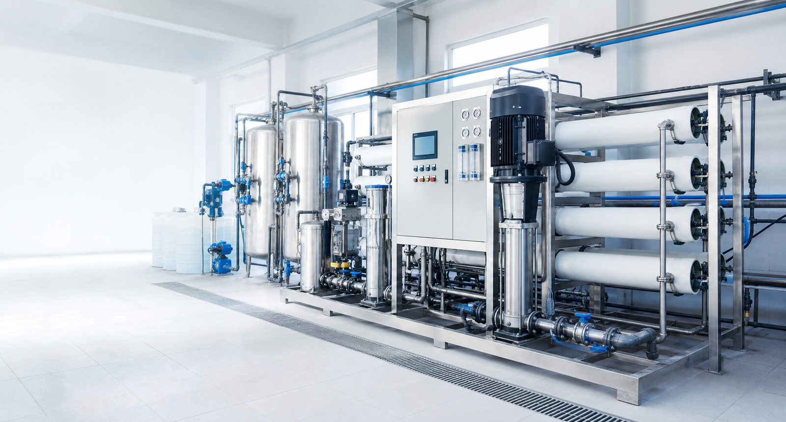 Water treatment plant