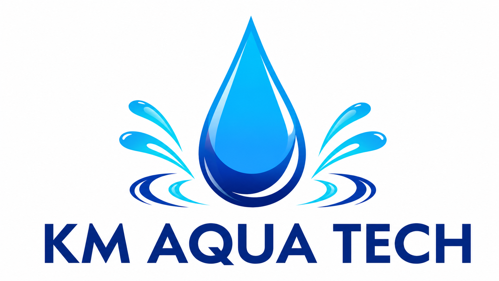 KM Aqua Tech footer logo
